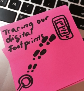 Tracing our digital footprints